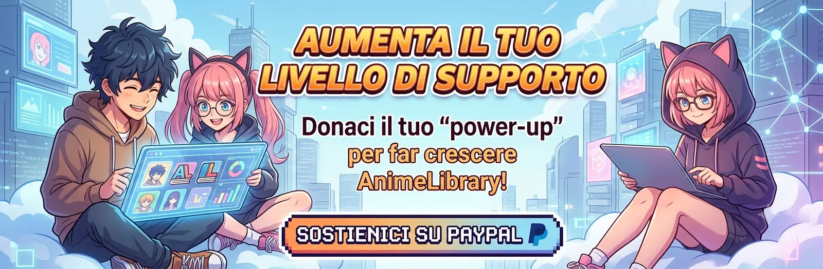 Ti piace AnimeLibrary?